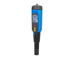 เครื่องวัดค่า pH แบบเจาะอาหาร Smart Sensor PH818M OEM พร้อมหน้าจอ LCD ใช้แบตเตอรี่ AAA สำหรับวัดค่า pH และอุณหภูมิของเนื้อเยื่อกึ่งแข็ง เช่น เยลลี่และเนื้อสัตว์ - Product Image 6