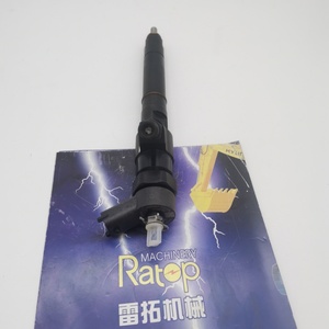 หัวฉีดน้ำมันเชื้อเพลิงเครื่องยนต์ดีเซล 4G33TC รุ่น 4G33V16-180200A อะไหล่เครื่องจักรก่อสร้าง - Product Image 5