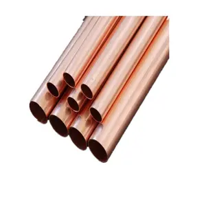 Copper Coil Brass Tube C10200 C12200 Copper Capillary Tube Heparin For Heat Exchange Tube pipe price per kg