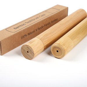 Bamboo <strong>Toothbrush</strong> <strong>Travel</strong> Holder <strong>case</strong> with Cover - Product Image 4