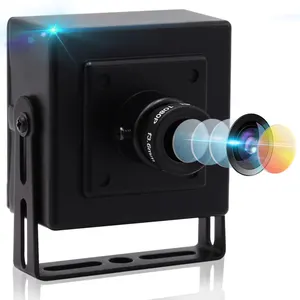 ELP monocromatico Global Shutter USB Webcam industriale ad alta velocità 60fps 1280*720 modulo fotocamera per Windows Linux Mac Android