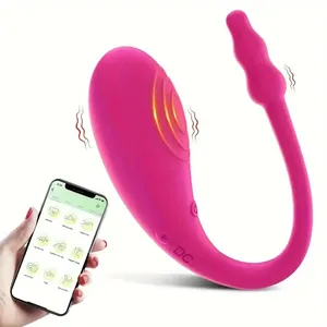 Vibrador usable Vibrador de succión en forma de U Masaje vibrador de succión inalámbrico para mujeres