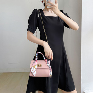 Women Mini <b>Small</b> Square Zip PU Leather Pack Shoulder Bag Fashion Designer Messenger Crossbody Clutch <b>Wallet</b> Purse Handbags - Product Image 2