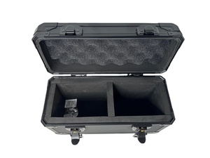 กล่องเก็บการ์ดแบบเรียงแถวเดียวที่ปรับแต่งได้พร้อมกรอบอะลูมิเนียมแบบ K - Product Image 3