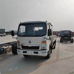 中国重汽（シノトラック）HOWO 336 371馬力 左ハンドル ユーロ3 4X2 小型貨物トラック - Product Image 4