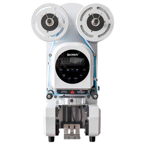 Máquina Selladora Automática Skma 90/95mm para Sellado Térmico de Vasos de Papel y Plástico - Product Image 4