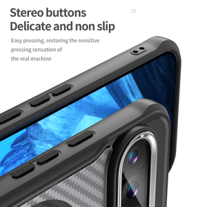 Carbon <strong>Fiber</strong> Magnetic Case for <strong>Google</strong> Pixel 9 Pro XL 5G Pixel 9 Pro Pixel9 8A Heavy Duty Drop Protection Bumper Case - Product Image 4