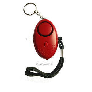 Báo Động Tự Vệ 130dB Chống Cô Gái Sói Phụ Nữ An Ninh Bảo Vệ Cảnh Báo An Toàn Cá Nhân Hét To Móc Khóa Báo Động Khẩn Cấp - Product Image 5