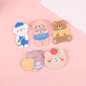 Pin de acrílico personalizado, logotipo impreso personalizado, nombre de Anime de dibujos animados, Pin de pelo de acrílico personalizado, Pin de insignia de acrílico <span class=keywords><strong>con</strong></span> imán - Product Image 5