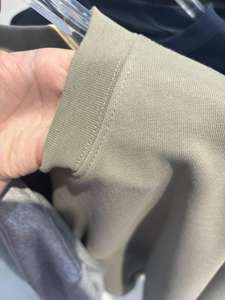 Felpa Unisex in Maglia 380gsm con Logo Personalizzato, Motivo Tinta Unita, Stile Streetwear, Girocollo per la Stagione Autunnale - Product Image 3