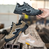 Chaussures de sécurité à bout en acier, fabricant chinois