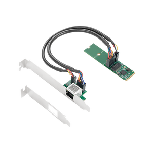 I226 Chipset M.2 2280 B+M Key 2.5G Ethernet Card 2500Mbps RJ45 <b>LAN</b> <b>Adapter</b> for Computer Wired Internal in Stock B+M Key Versatil - Product Image 6