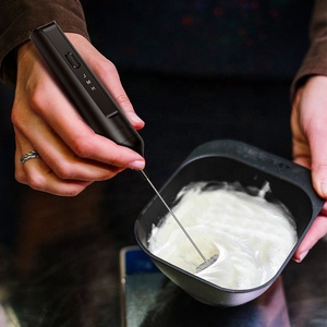 <span class=keywords><strong>Mousseur</strong></span> à <span class=keywords><strong>lait</strong></span> électrique automatique couleur café de qualité alimentaire <span class=keywords><strong>Amazon</strong></span> pour le commerce électronique <span class=keywords><strong>Amazon</strong></span> - Product Image 4