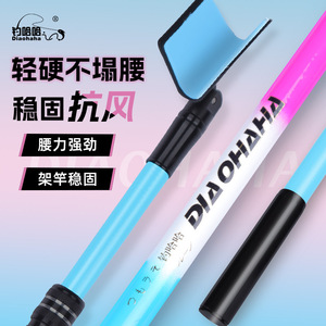 ขาตั้งคันเบ็ดแบบสปริงยืดหดได้ รุ่น Haha Short Telescopic Rod Support Spring Rebound Head สีดำ สำหรับตกปลาในบ่อ ใช้สำหรับการแข่งขัน - Product Image 3