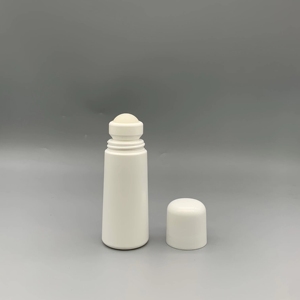 Botella vacía de 75ml, aplicador de aceite esencial de plástico PE, <span class=keywords><strong>desodorante</strong></span>, color blanco - Product Image 2