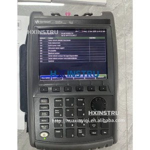 Analyseur combiné d'antennes et de câbles RF 18 GHz Agilent Keysight N9917A FieldFox H - Product Image 3