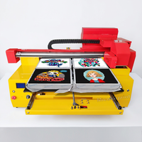 Imprimante DTG 9 couleurs pour T-shirts – Machine d'impression DTG multi-couleurs double station pour T-shirts personnalisés