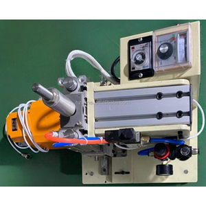 Nouvelle machine à perforer semi-automatique pneumatique à engrenages pour textiles et vêtements, avec emballage en film et en bois, à économie d'énergie - Product Image 5