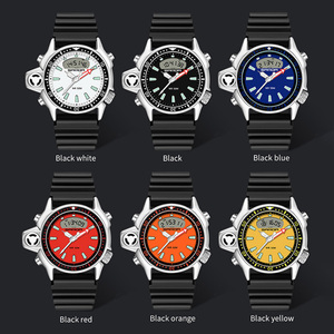 SANDA 3008 Digital Sports Watch for Teenagers, Multi-Functional Chronograph <b>Calendar</b> Outdoor <b>Electronic</b> Wristwatch - Product Image 4