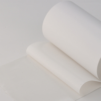 Jet d'encre UV 80gsm vinyle semi-brillant autocollant personnalisé étiquettes 60g revêtement en verre blanc film de papier adhésif utilisation de masquage acrylique