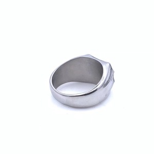 European American Style Titanium Steel Cross <b>Ring</b> <b>Men</b> Retro Silver Fashion Jewelry Gift - Product Image 3