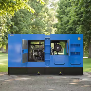 Máy phát điện siêu im lặng 45kva 36kw được cung cấp bởi động cơ <span class=keywords><strong>perkin</strong></span> 1103a-33tg1 và stamford uci224d14 với ATS - Product Image 5