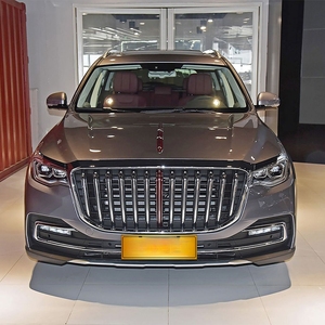 Hongqi HS7 d'occasion : Design de calandre haut de gamme, aides à la conduite avancées, habitacle spacieux, véhicule de luxe chinois, intérieur cuir foncé - Product Image 6