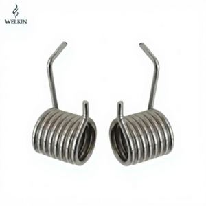 High Quality Custom Torsion Spring Stainless Steel Small Helical Wire Form Durable Mechanical Industrial Parts Supplier - Product Image 1
