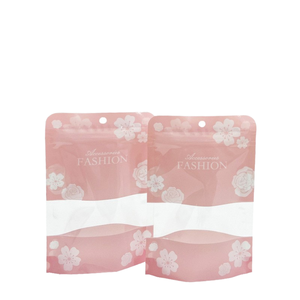 Sac en plastique rose emballage de string en dentelle colorée auto-scellante pour culotte serviette de sueur pour enfants mouchoir <span class=keywords><strong>manchon</strong></span> de glace - Product Image 6