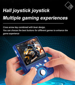 Nouveau cadeau Ips Boy de 3.5 pouces pour <span class=keywords><strong>PSP</strong></span> Game My <span class=keywords><strong>Mini</strong></span> R36S Console de jeu vidéo rétro portable intelligente 64 Go/128 Go avec plus de 10000 jeux intégrés - Product Image 5