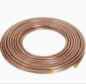 Fournisseur de qualité supérieure, tuyau en cuivre en spirale de type pancake 1/4 3/8, grade C10100, longueur 15 m, certifié ISO 9001 pour climatiseur - Product Image 4