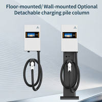 Chargeur de voiture électrique Soongo Super Fast GBT 20kw 30kw 40kw 22kw Byd, système de charge solaire pour la maison