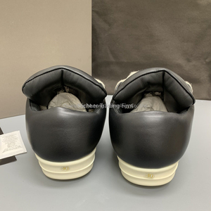 Chaussures basses classiques en cuir véritable tendance 2025 avec logo personnalisé, chaussures de marche - Product Image 5