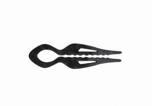 ZOYU Bestseller Maßgefertigte 11cm Acetat-Haarnadel U-förmige Acetat-Haarspange Retro Schildpatt-Farbe Acetat-Haarnadeln für Frauen - Product Image 5