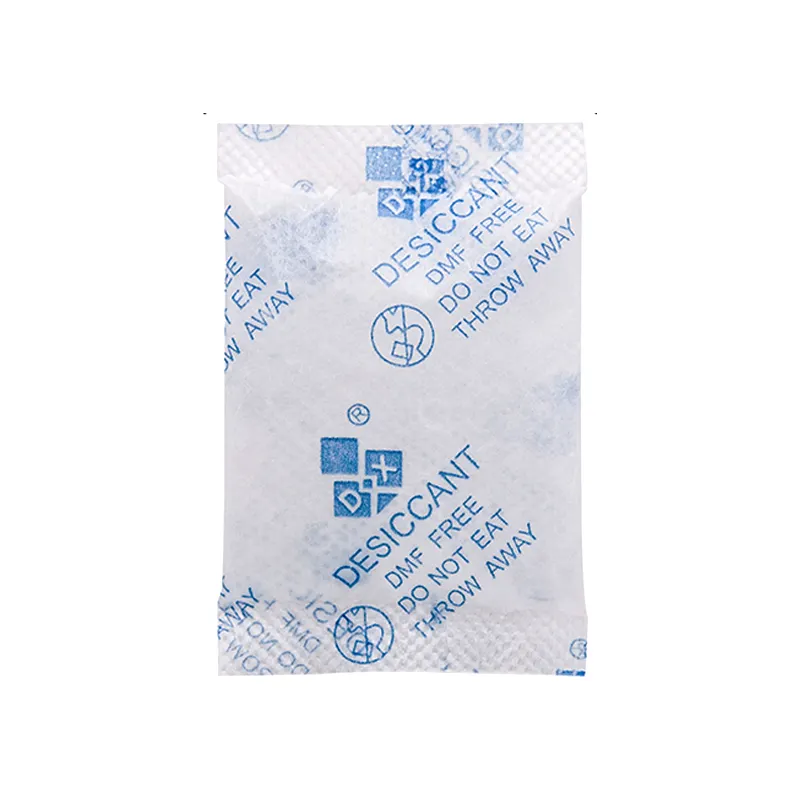 Sachets déshydratants de gel de silice absorbeurs d'humidité pour noix, viande sèche Sachets de gel de silice de qualité alimentaire 0.5G 1G 2G 5G 10G 20G