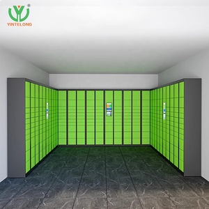 Yinlong Smart Locker Boîte aux lettres électronique de livraison de colis avec système intelligent Casier express intelligent sûr et pratique - Product Image 1