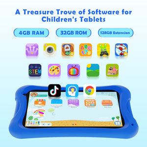   Máy tính bảng thông minh A10kids OEM 10 inch, hệ điều hành <span class=keywords><strong>Android</strong></span>, vi xử lý lõi tứ <span class=keywords><strong>Allwinner</strong></span>, hỗ trợ 3G, WiFi, dành cho trẻ em học tập - Product Image 3