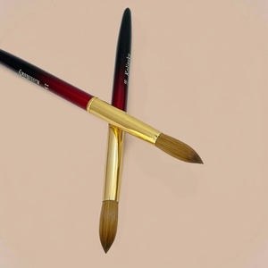 Professional Custom USA Kolinsky Acrylic Nail <b>Brush</b> High Quality Acrylic Powder Nail <b>Brush</b> Nail Supplies - Product Image 6