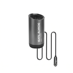 Calentador de Coche Portátil HUKL ALVICIE de 12V 150W, Elemento Calefactor PTC, Cuerpo Metálico, Cable de 1.5m, Desempañador Giratorio - Product Image 1