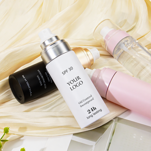 สเปรย์แต่งหน้าติดทนนานติดฉลากส่วนตัวกันน้ำวีแกนควบคุมความมันแบบเคลือบ - Product Image 1