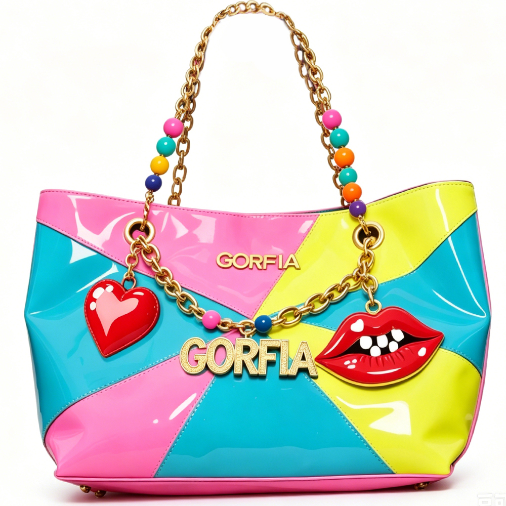 Sac fourre-tout collé