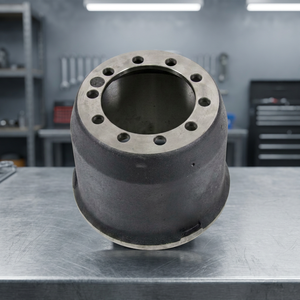 Nouveau frein à tambour en acier BPW pour camions lourds, performances améliorées, durabilité accrue, système de freinage de qualité supérieure, dimensions standard OEM, OE - Product Image 3
