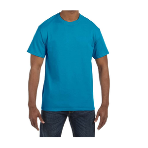T-shirt oversize personnalisé pour hommes Logo imprimé 100% coton T-shirt grande taille T-shirts grands et grands T-shirt coupe ample - Product Image 3