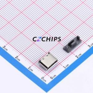 GT-USB-7055 USB Connector SMD Connector ( Connector Type: Type-C )( Protocol Standard: USB 2.0 )( Gender: Female ) - Product Image 1