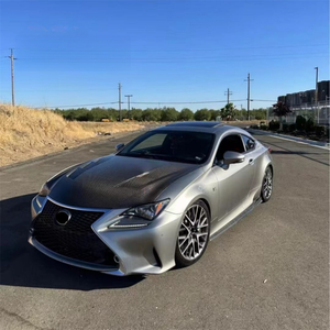 Copertura Motore in Fibra di Carbonio Perforata Adatta per l'Aggiornamento dei Modelli Lexus RC200T, RC300 e RC350 (14-17) - Product Image 3