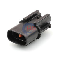 Haidie Faisceau de câblage 2 broches pour boîtier électrique automobile, connecteurs de prise moteur PB621-02020 PB871-02900