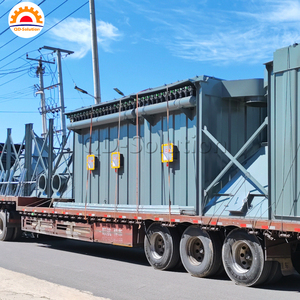 Tiết kiệm năng lượng xung Cartridge Bụi Collector cho nhà máy điện tử phòng sạch bụi hệ thống loại bỏ - Product Image 6