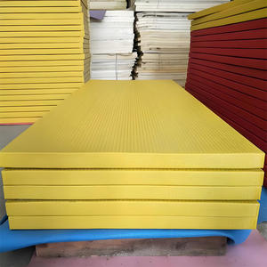 QT IJF เสื่อยูโดสำหรับทุกเพศ4cm เสื่อสีขาวสีแดง PVC MMA BJJ ศิลปะการต่อสู้เสื่อทาทามิสำหรับฝึกยูโด - Product Image 5