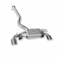 Système d'échappement Catback Valvetronic Haute Durabilité pour Toyota GR Yaris 1.6T 2025, Kit de Silencieux Sport Racing en Acier Inoxydable 304
