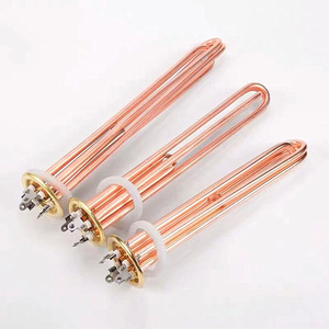 เครื่องทำน้ำอุ่น ฮีตเตอร์ 73 มม. สแตนเลส ทองแดง 3KW 6KW 9KW 12KW อะไหล่ไฟฟ้า - Product Image 1